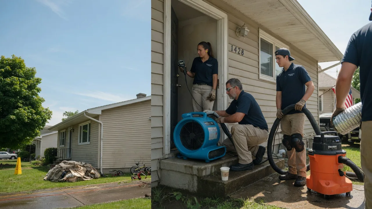 Water Damage Restoration in Payson, IL near me